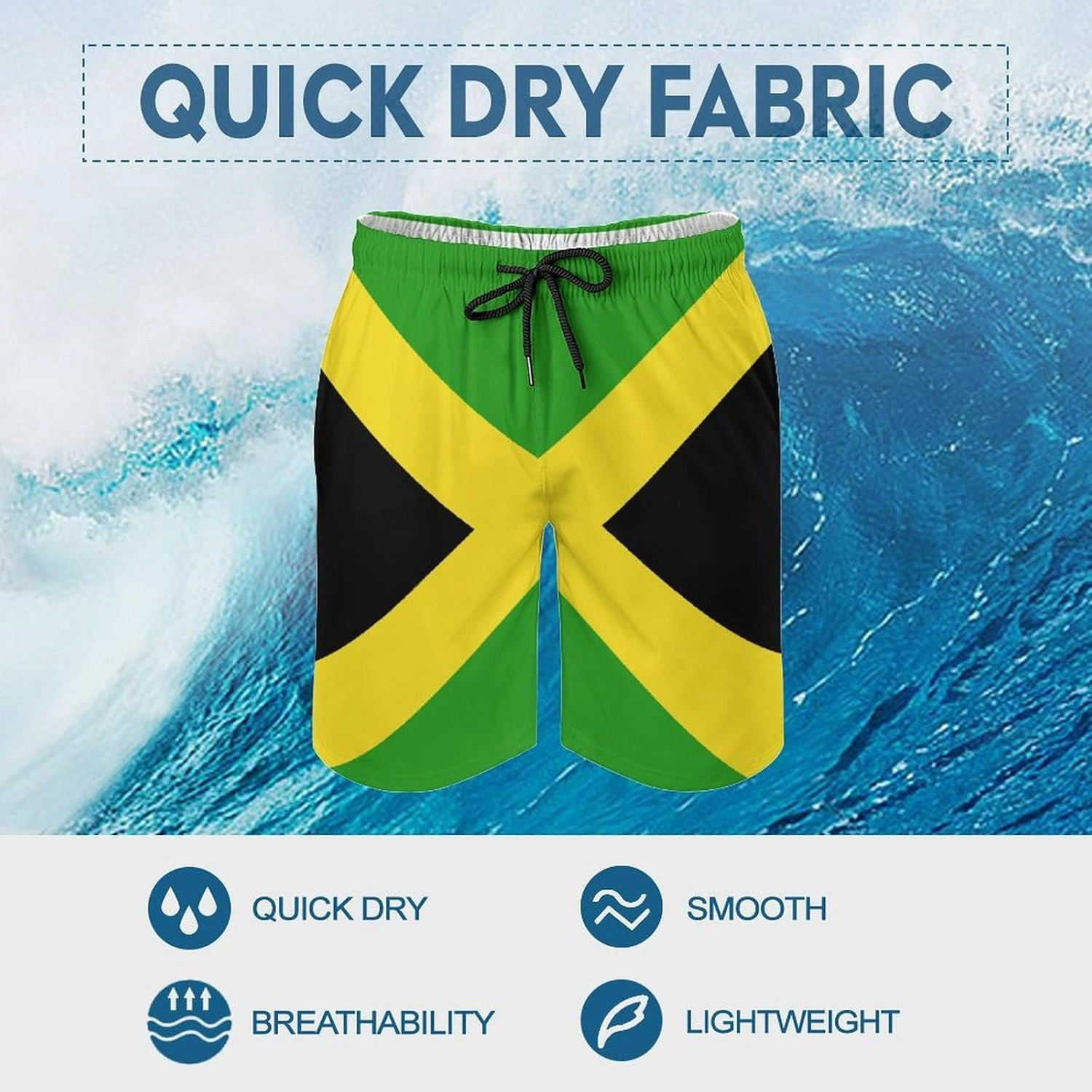 Men's Swim Trunks Quick Dry Swimming Trunks Upside Down Pineapple Beach Shorts with Mesh Lining and Pockets