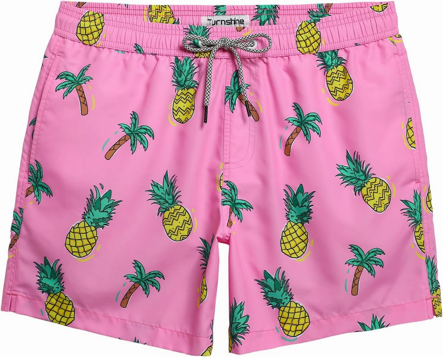 Mens Swim Trunks 5 Inch Swimming Shorts with Mesh Lining Quick Dry Bathing Suits for Men Swimwear