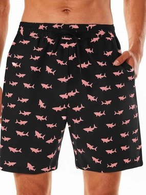 Mens Swim Trunks 7 Inch 9 Inch Quick Dry Board Shorts Swimwear Bathing Suit Beach Swim Shorts with Pockets