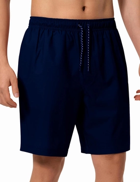 Mens Swim Trunks 8 inch Inseam Mesh Liner Quick-Dry Lightweight 4-Way Stretch Bathing Suit Swimming Trunks for Men UPF 50 