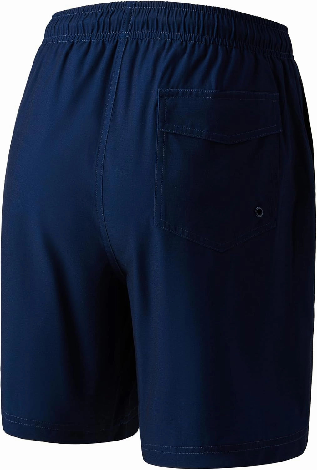Mens Swim Trunks 8 inch Inseam Mesh Liner Quick-Dry Lightweight 4-Way Stretch Bathing Suit Swimming Trunks for Men UPF 50 