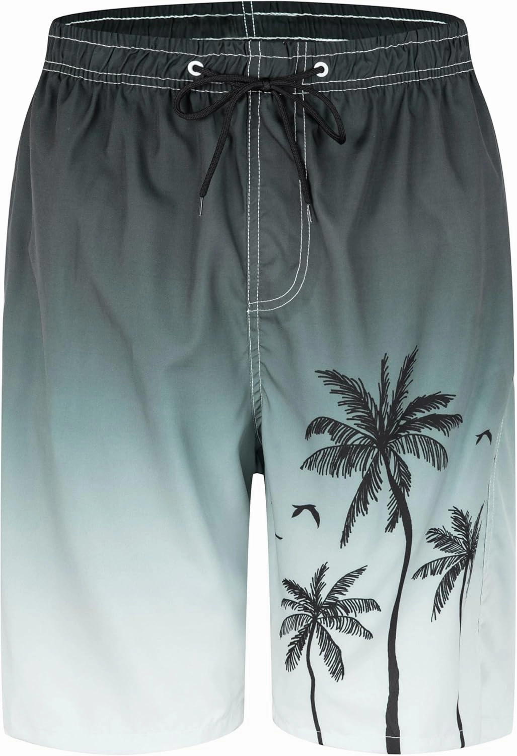 Mens Swim Trunks Quick Dry Board Shorts with Mesh Lining, Breathable Surf Beach Shorts Swimwear Bathing Suits