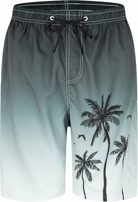 Mens Swim Trunks Quick Dry Board Shorts with Mesh Lining, Breathable Surf Beach Shorts Swimwear Bathing Suits