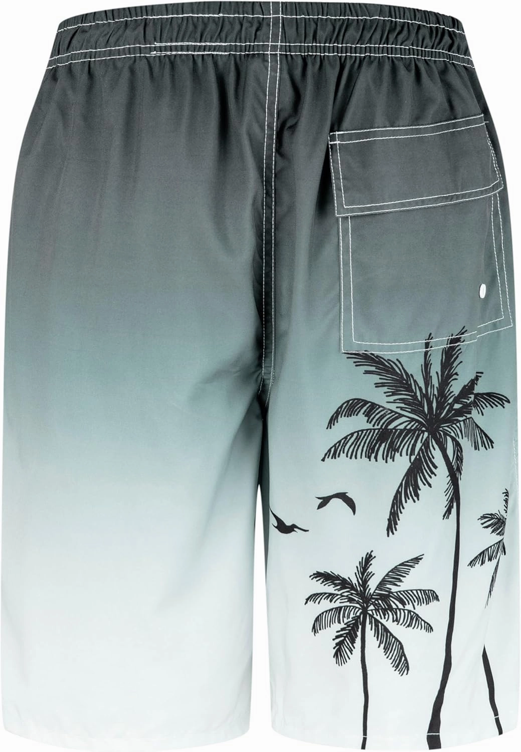 Mens Swim Trunks Quick Dry Board Shorts with Mesh Lining, Breathable Surf Beach Shorts Swimwear Bathing Suits