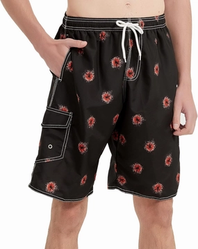 Mens Swim Trunks Swim Shorts Swimwear Swimsuit Beach Shorts Bathing Suits Quick Dry Waterproof