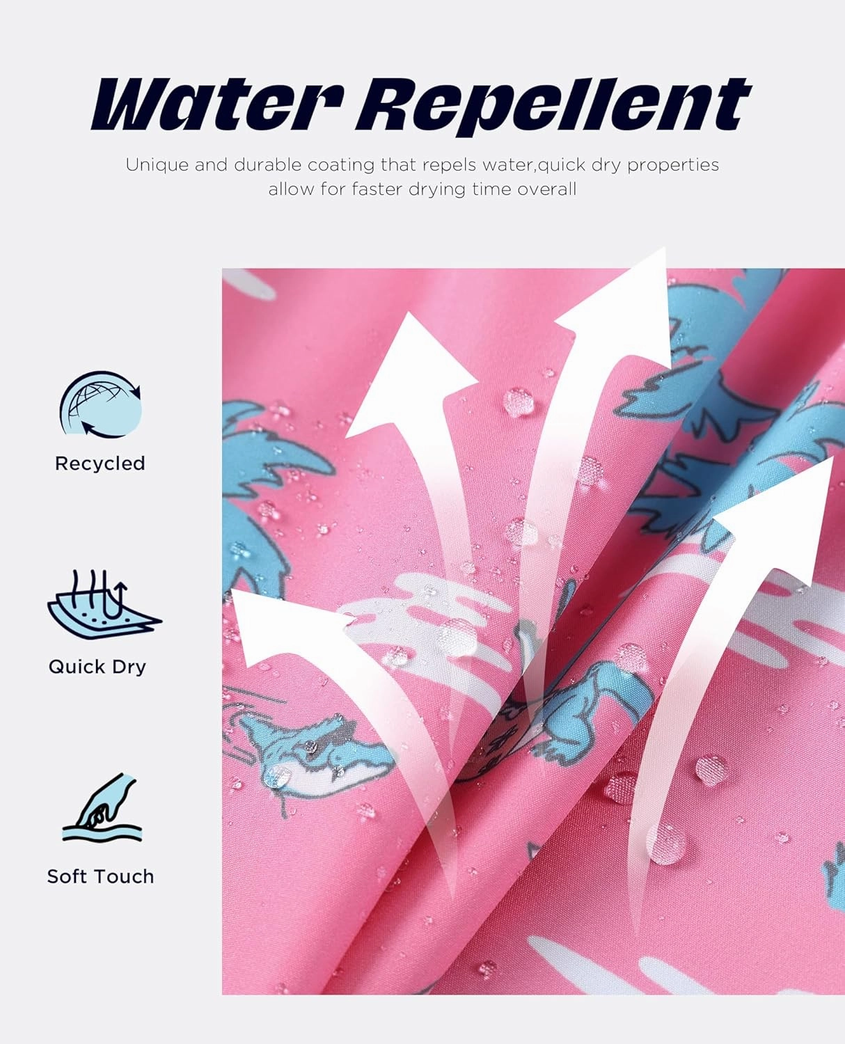Mens Swim Trunks with Compression Liner 5 Inch Inseam Swimming Trunks Board Shorts for Men Bathing Suit