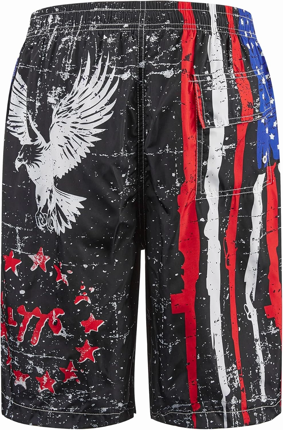 Mens Swim Trunks with Compression Liner 9" Built-in Board Shorts 2 in 1 Quick Dry Bathing Suits with Zipper Pockets