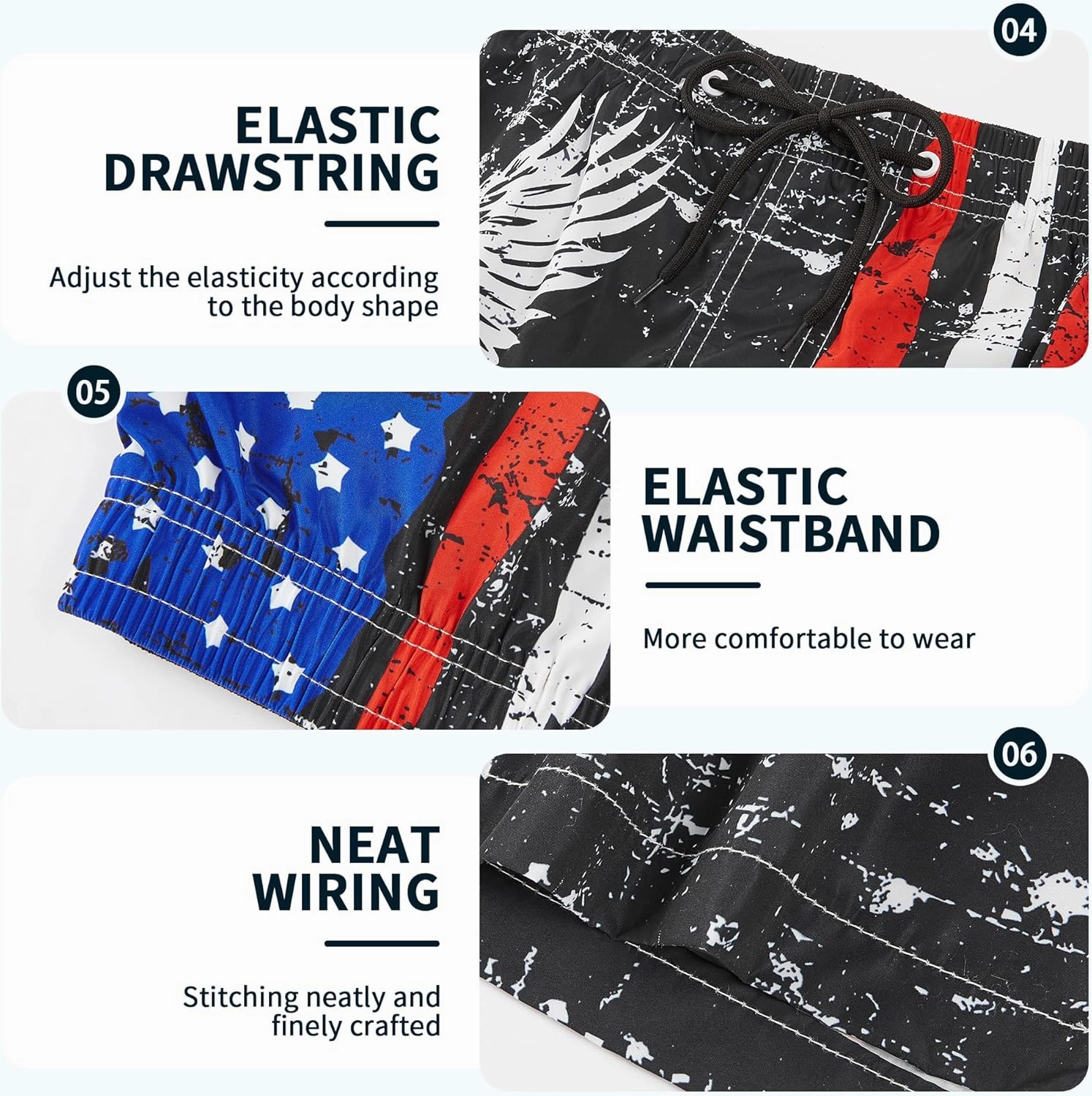Mens Swim Trunks with Compression Liner 9" Built-in Board Shorts 2 in 1 Quick Dry Bathing Suits with Zipper Pockets