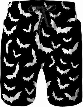 Mens Swim Trunks with Mesh Lining,Quick Dry Swimsuit Board Shorts Beach Pants Swimwear Bathing Suits