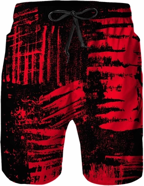Mens Swim Trunks with Mesh Lining,Quick Dry Swimsuit Board Shorts Beach Pants Swimwear Bathing Suits
