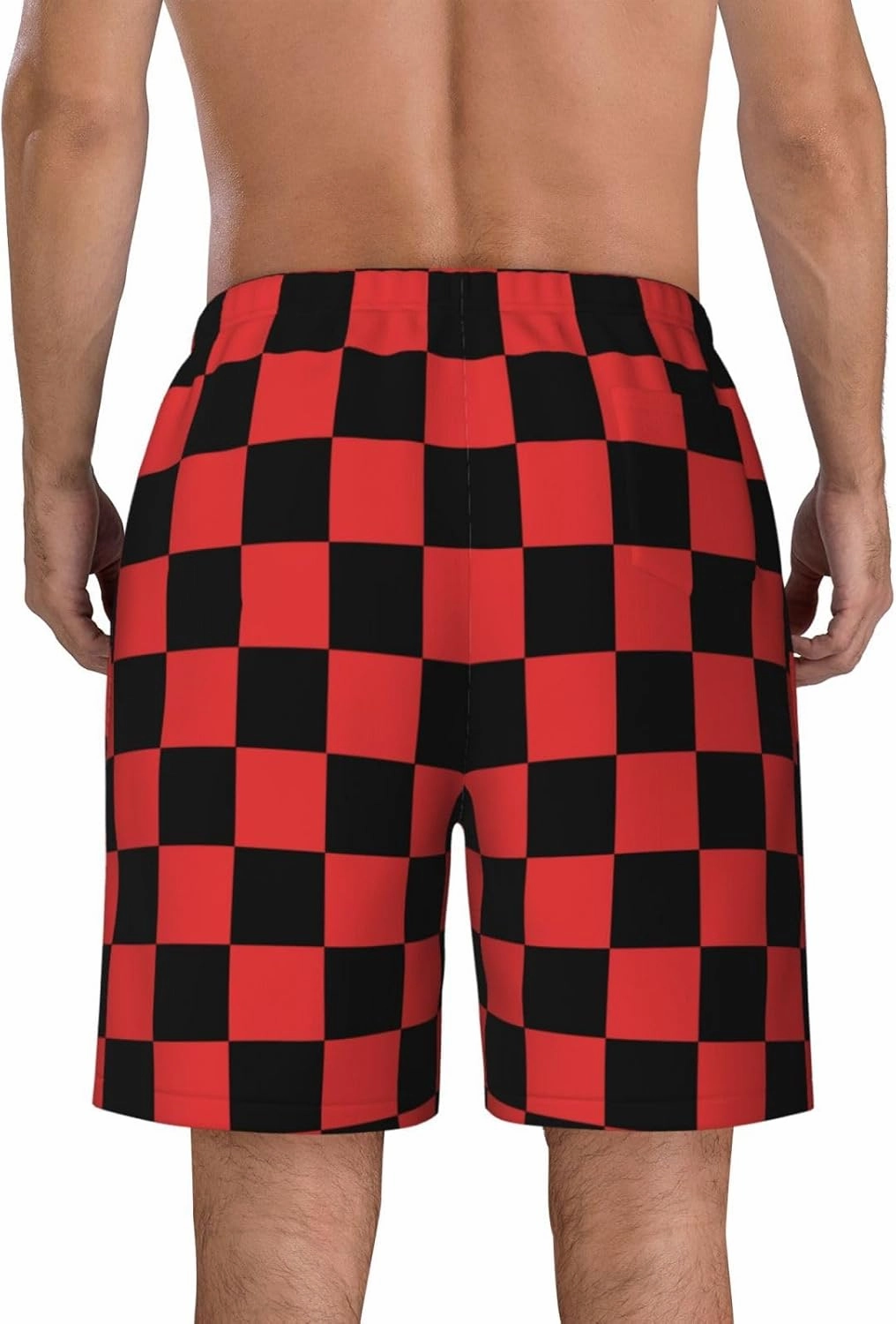 Mens Swim Trunks with Mesh Lining,Quick Dry Swimsuit Board Shorts Beach Pants Swimwear Bathing Suits