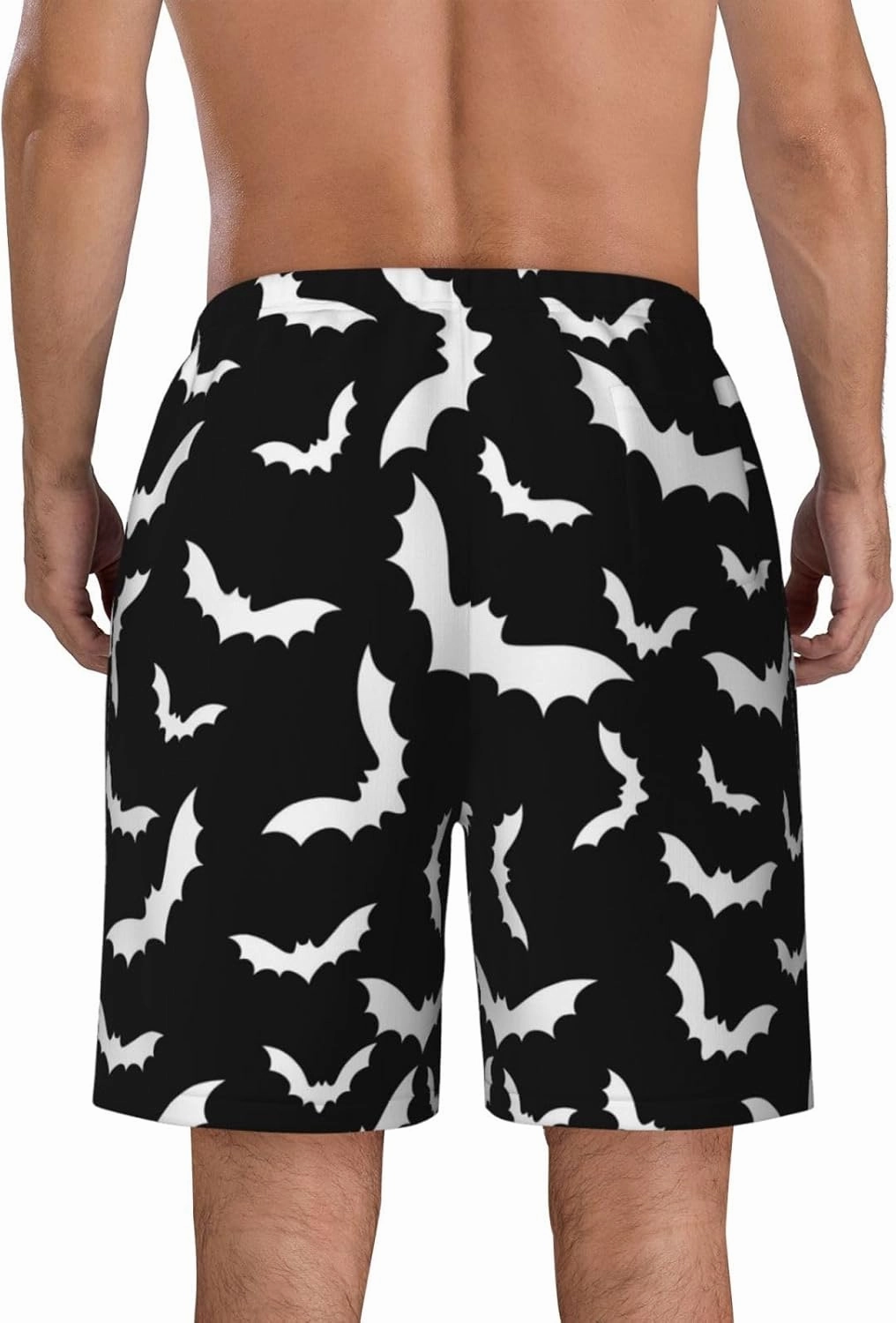 Mens Swim Trunks with Mesh Lining,Quick Dry Swimsuit Board Shorts Beach Pants Swimwear Bathing Suits