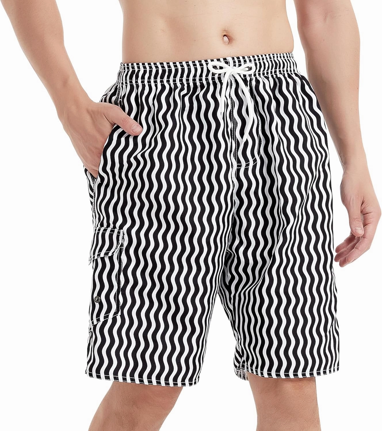 Mens Swimming Trunks Swim Trunks Quick Dry Swim Shorts with Mesh Lining Funny Swimwear Bathing Suits