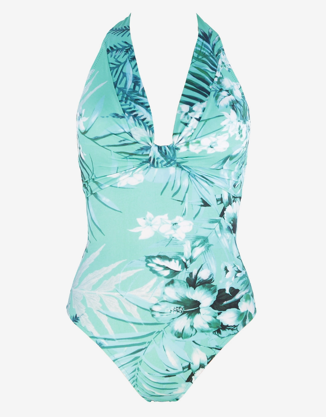 Mentha Halter Swimsuit - Green