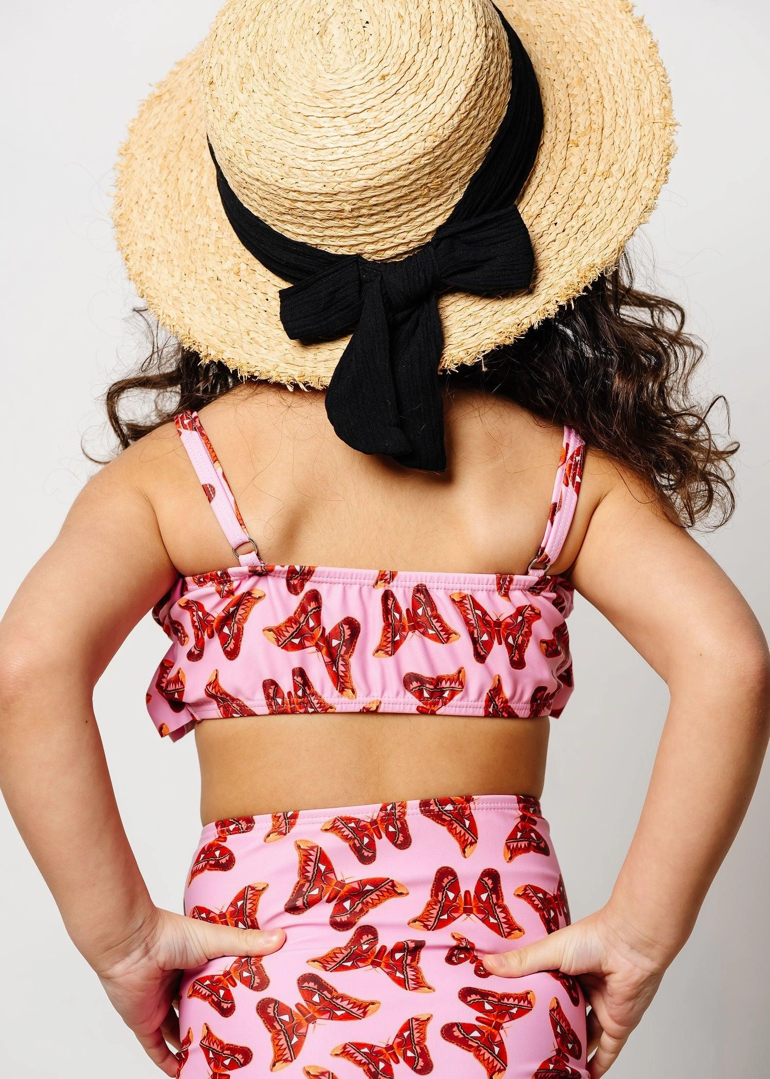 Metamorphosis | Mini Oversized Ruffle Top