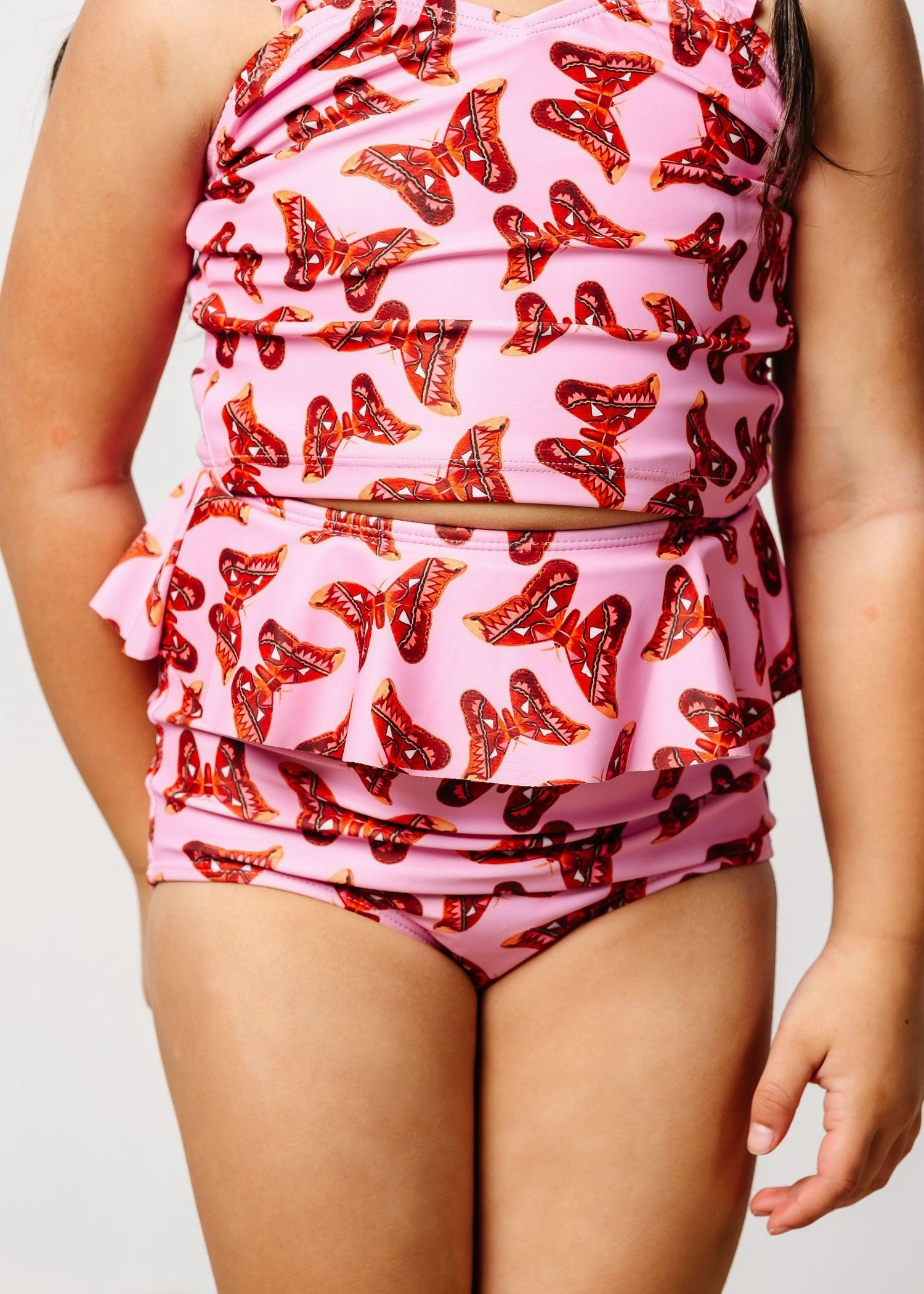 Metamorphosis | Mini Peplum Bottoms