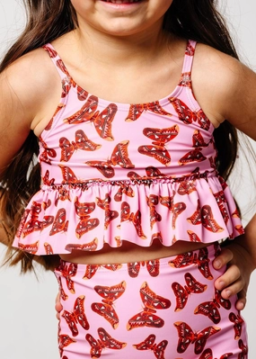 Metamorphosis | Mini Peplum Top