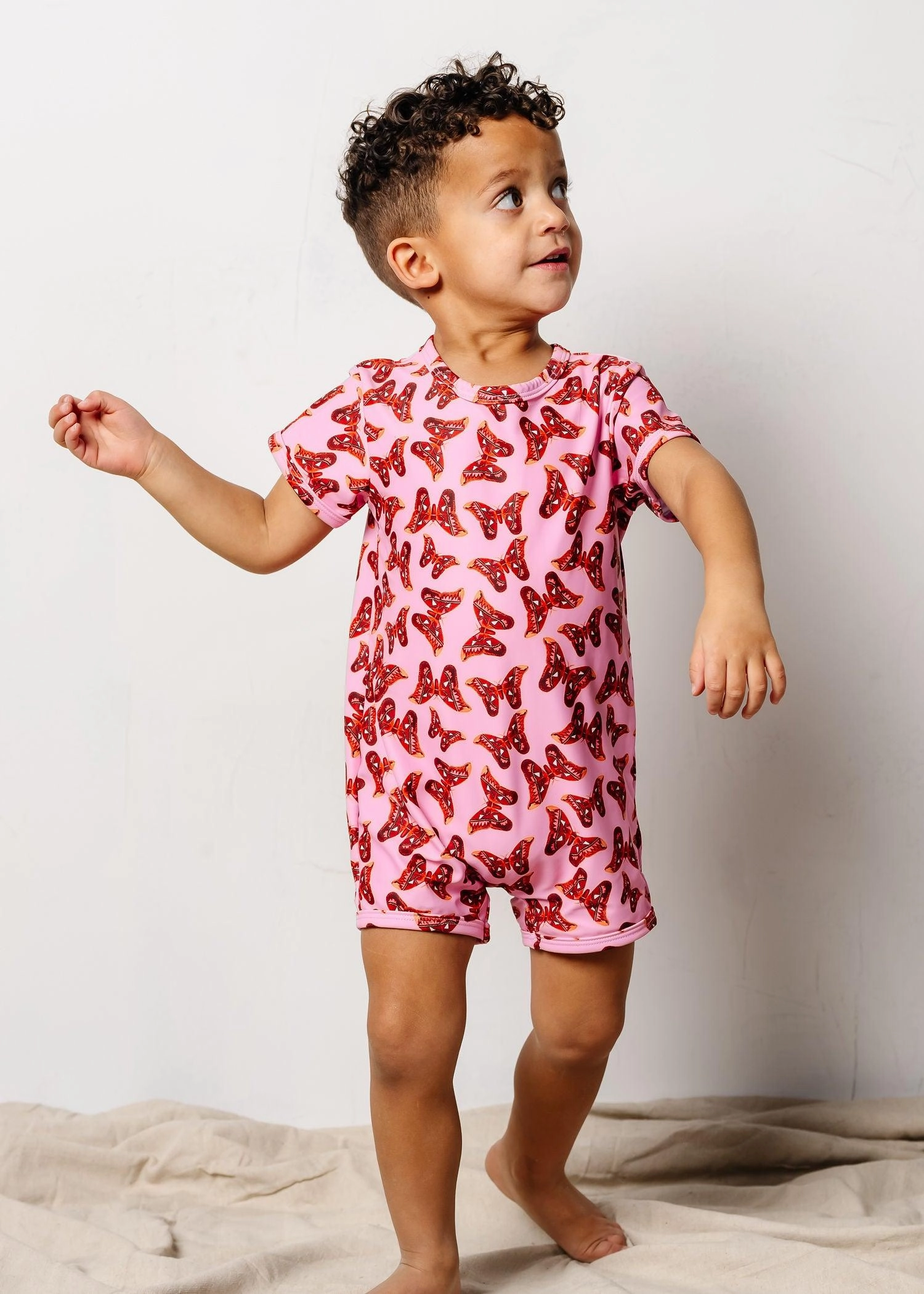 Metamorphosis | Mini Shorties Rashguard (Unisex)