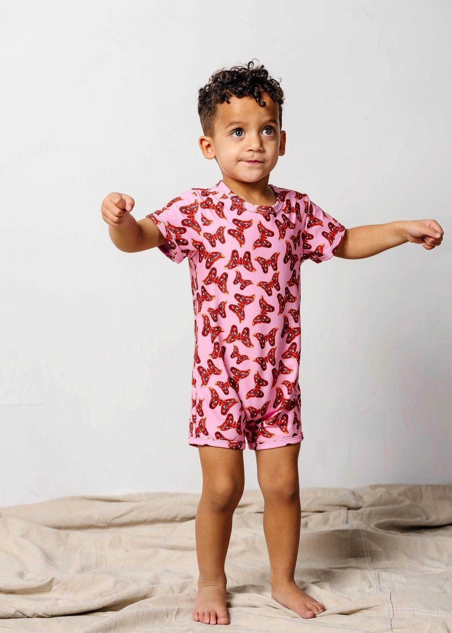 Metamorphosis | Mini Shorties Rashguard (Unisex)