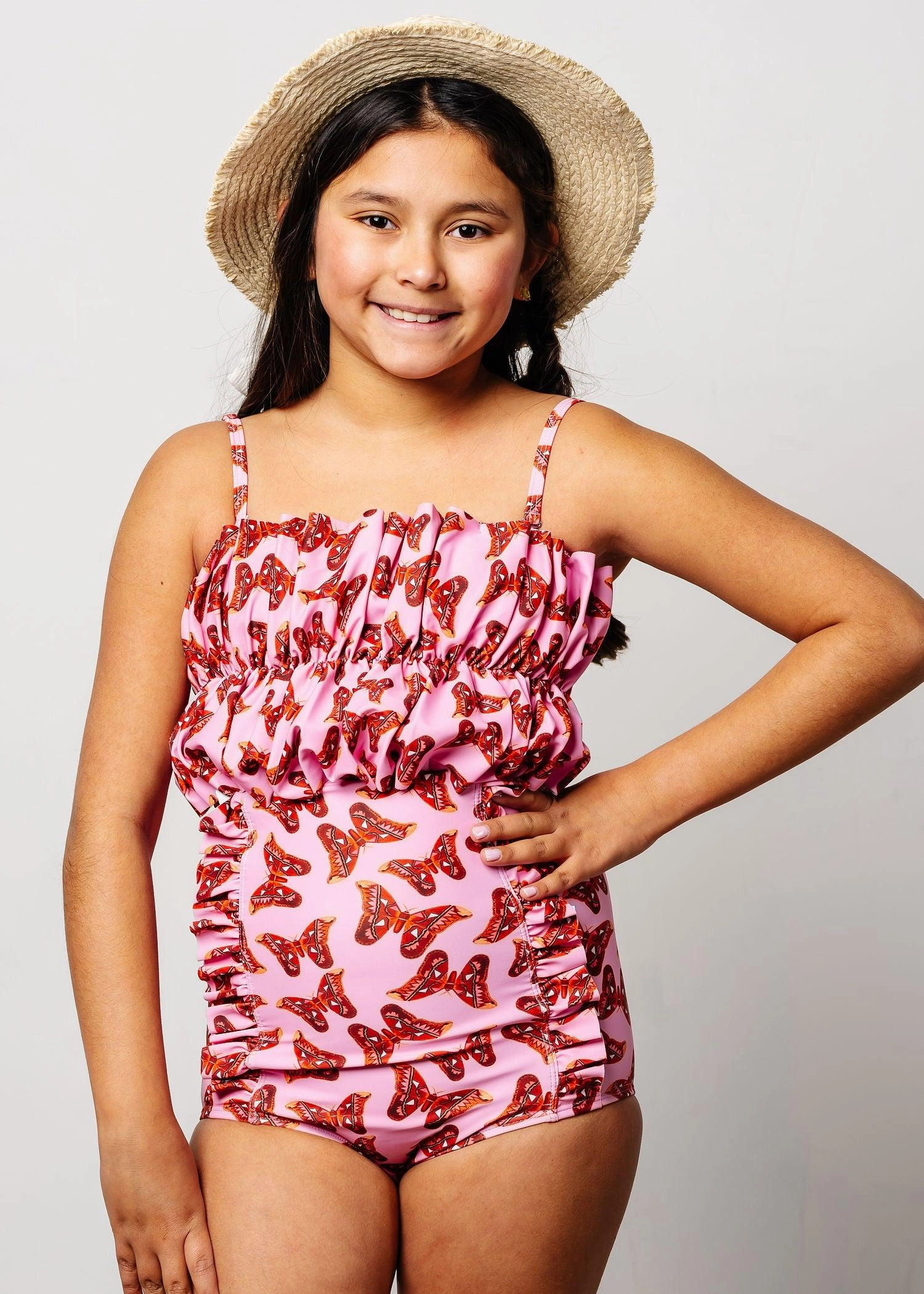 Metamorphosis | Youth Oversized Ruffle Top