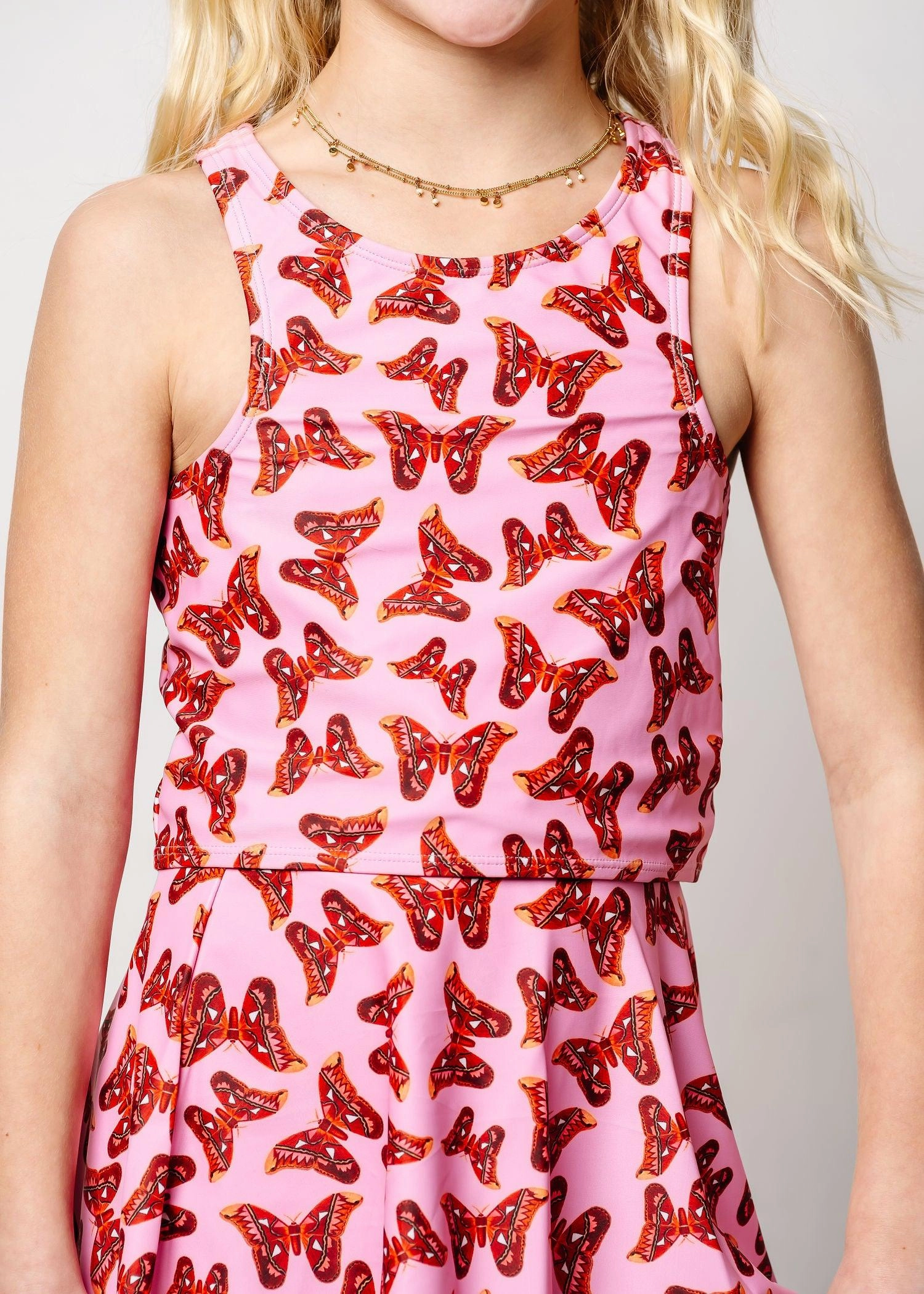 Metamorphosis | Youth Racer Back Top