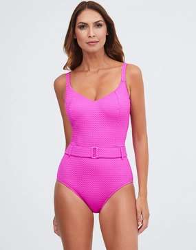 Mia Underwired Swimsuit - Fuchsia Pink