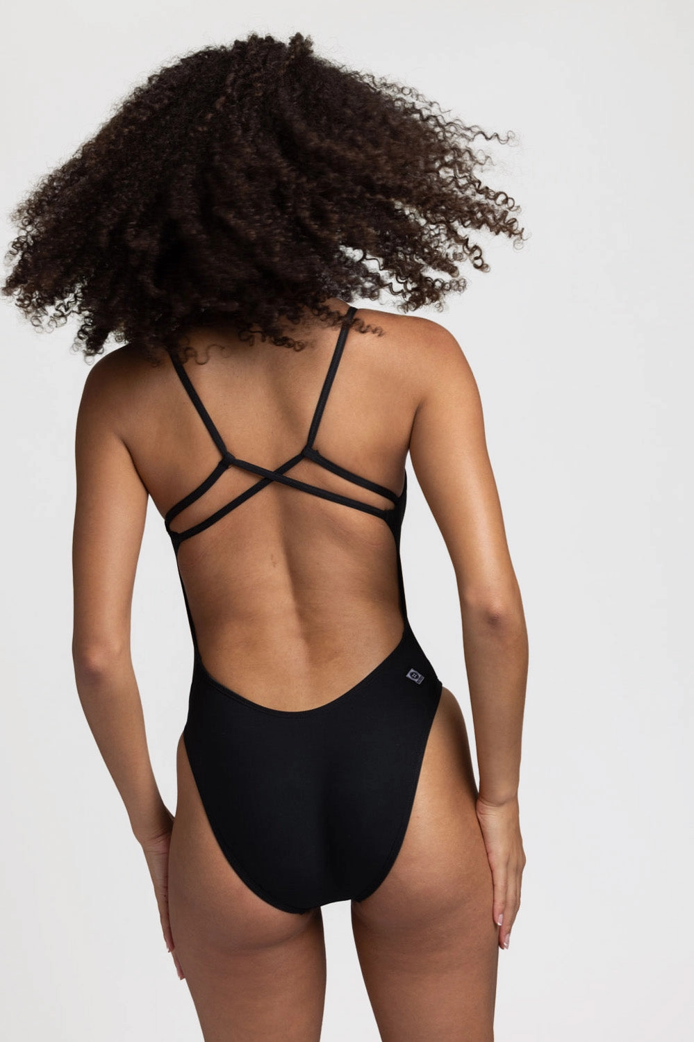 Michele One Piece Swimsuit - Black