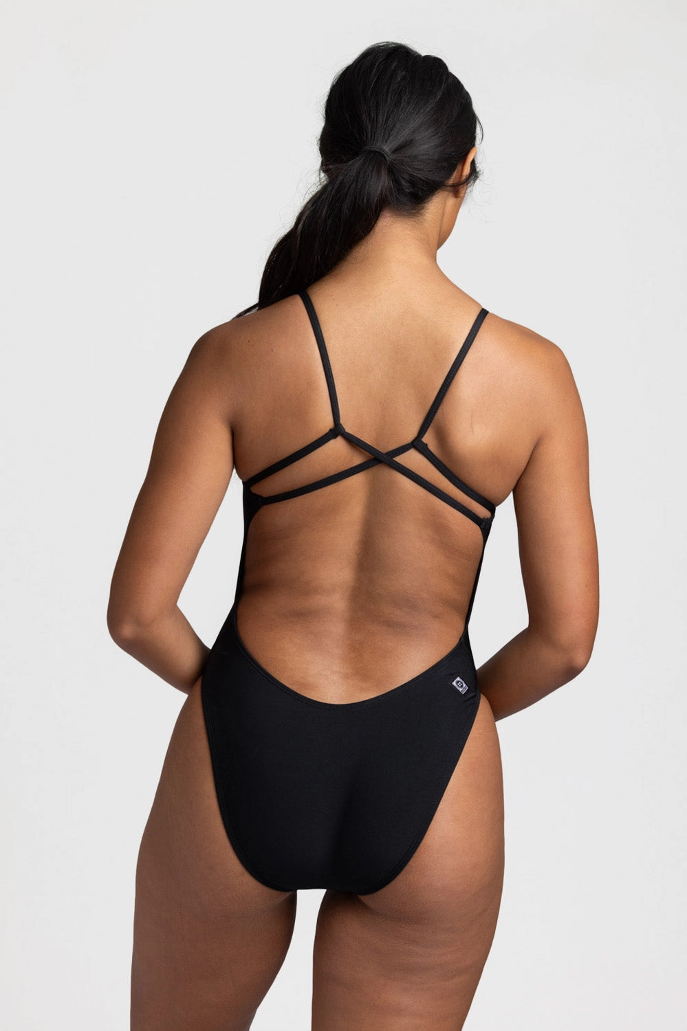 Michele One Piece Swimsuit - Black