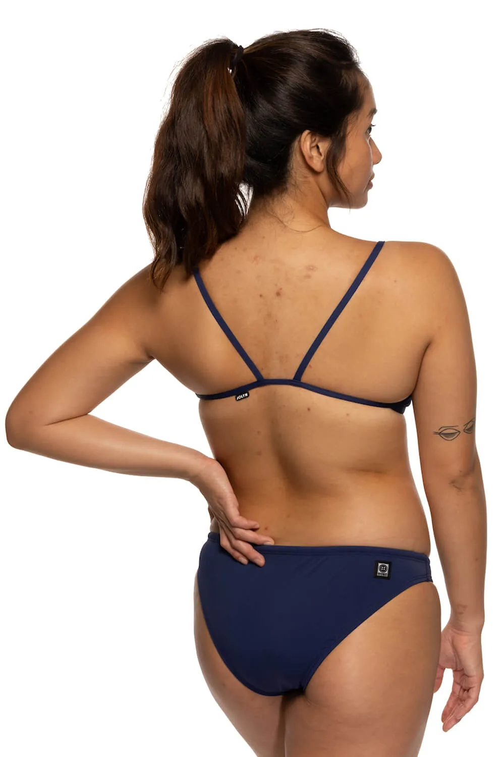 Midl Bikini Bottom - Navy