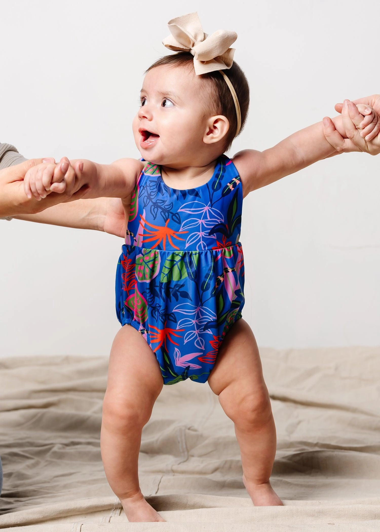 Midnight Jungle | Baby Romper One-Piece