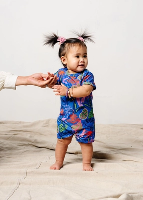 Midnight Jungle | Baby Shorties Rashguard (Unisex)