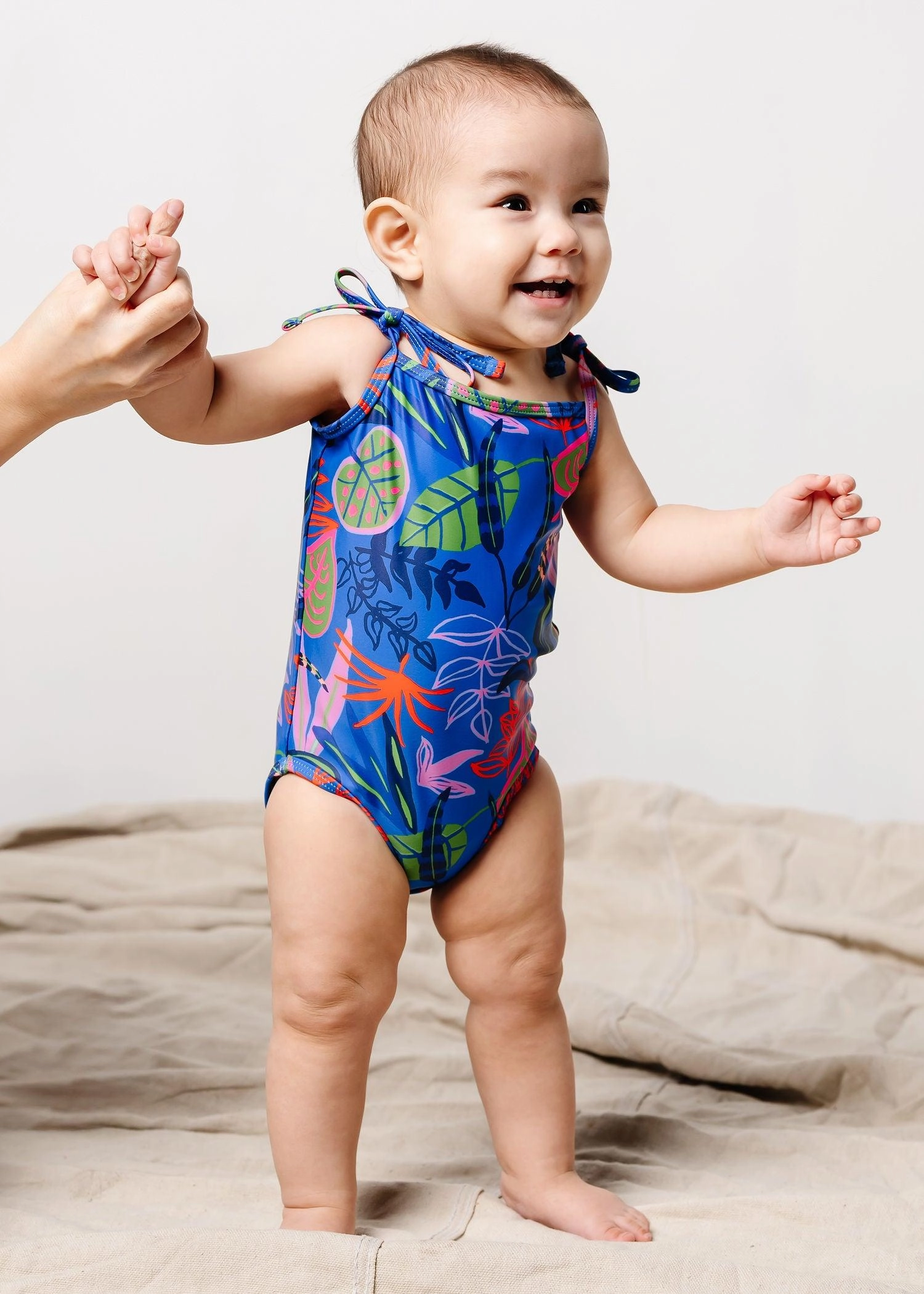 Midnight Jungle | Baby Simply One-Piece