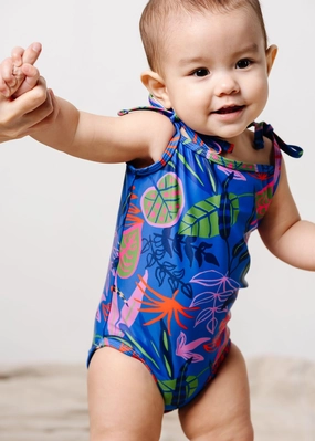 Midnight Jungle | Baby Simply One-Piece