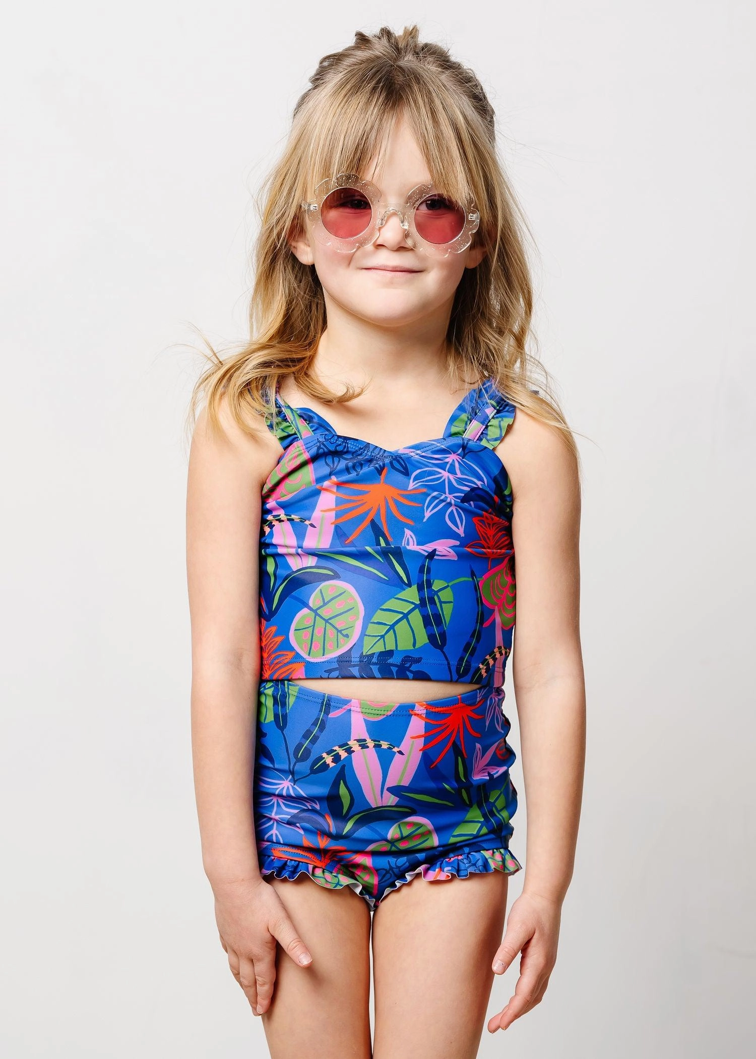 Midnight Jungle | Mini All Ruffled Up Bottoms