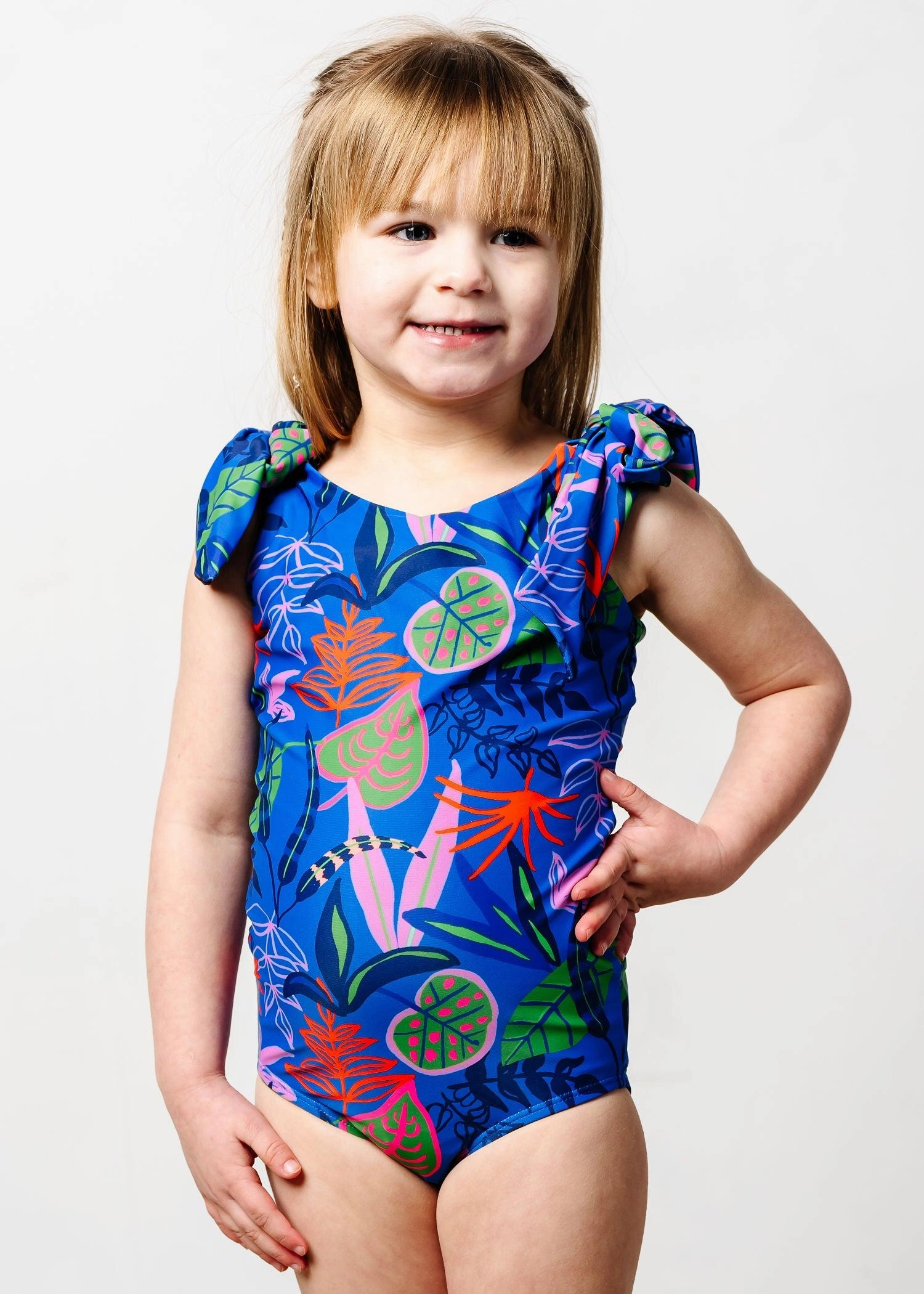 Midnight Jungle | Mini Everyday One-Piece