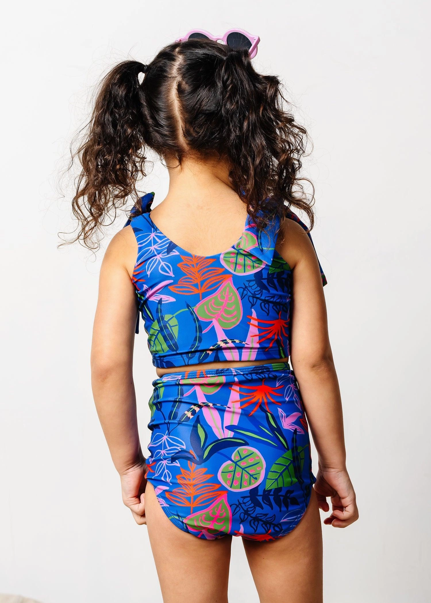 Midnight Jungle | Mini Knot Top