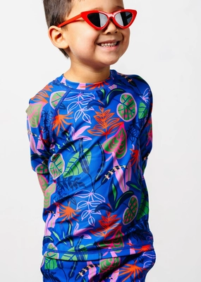 Midnight Jungle | Mini Rashguard Top (Unisex)