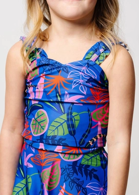Midnight Jungle | Mini Ripple Top