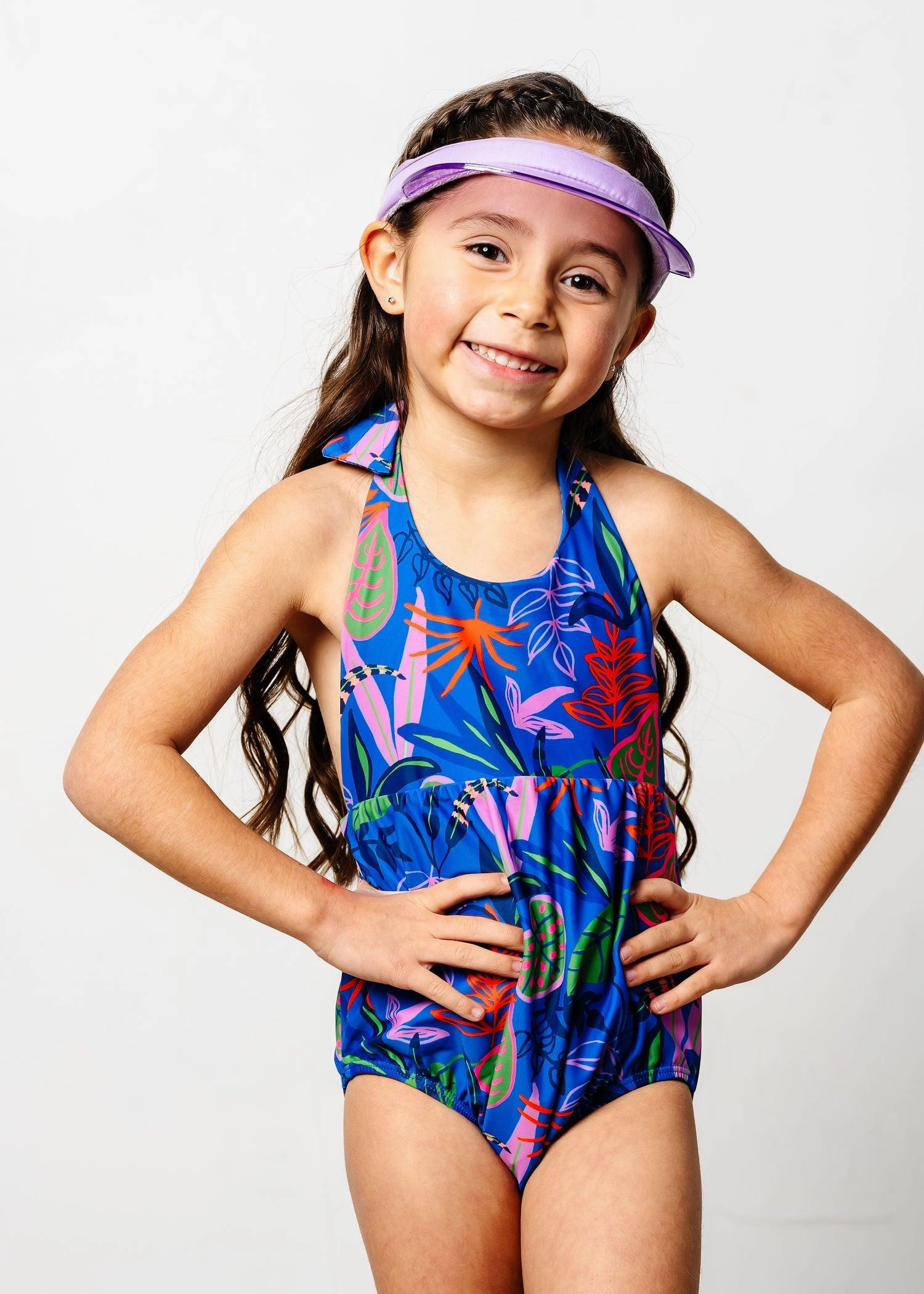 Midnight Jungle | Mini Romper One-Piece