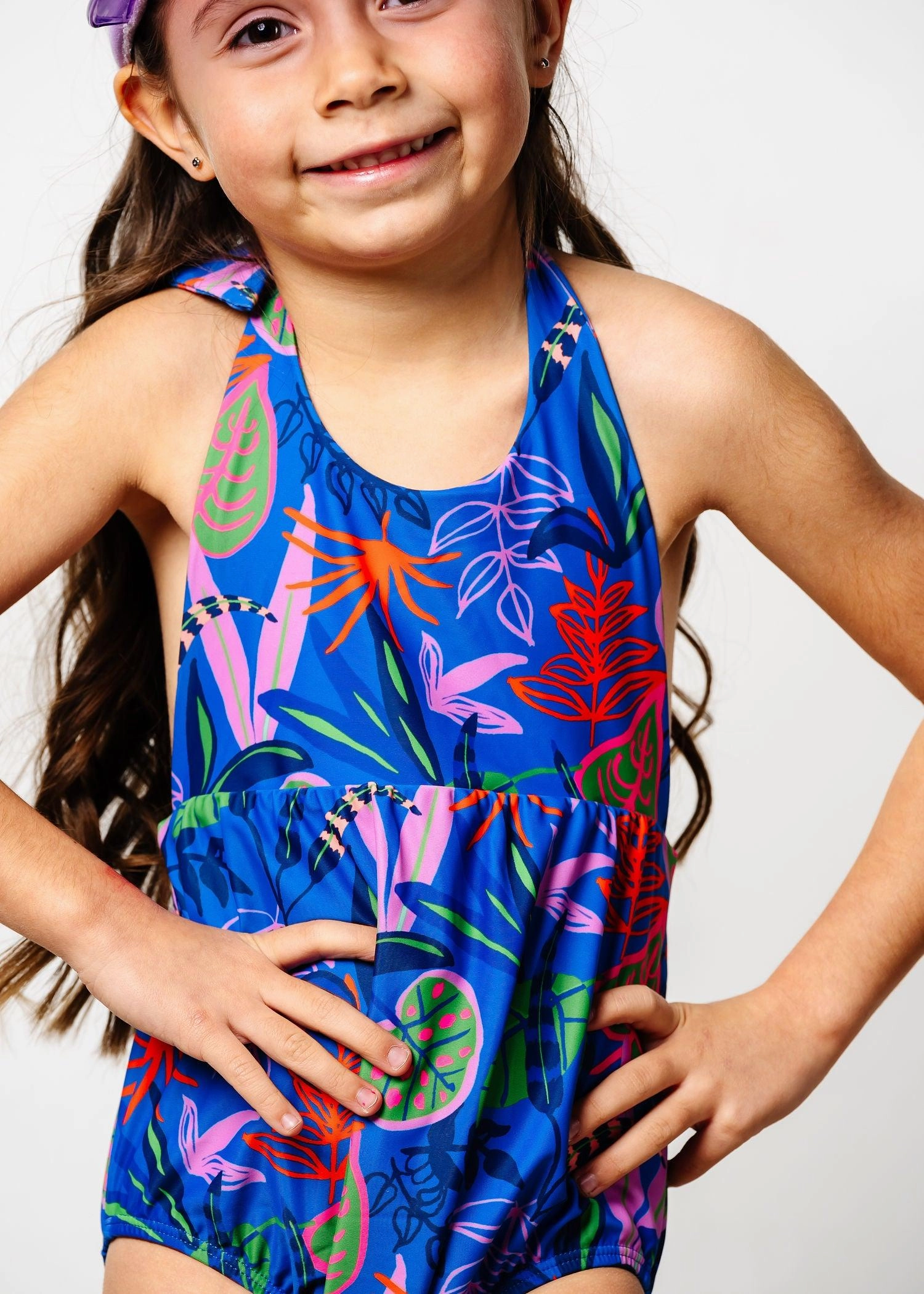Midnight Jungle | Mini Romper One-Piece