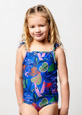 Midnight Jungle | Mini Simply One-Piece