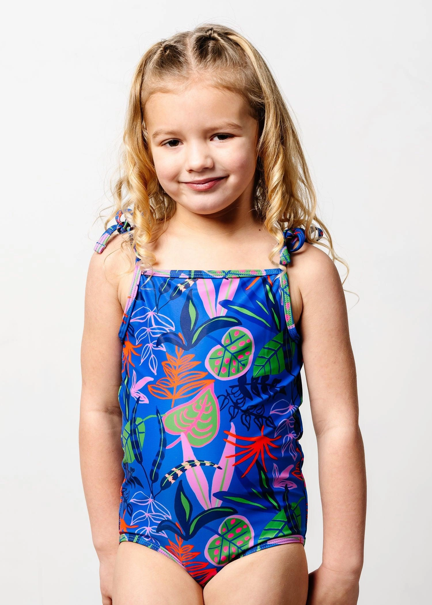 Midnight Jungle | Mini Simply One-Piece