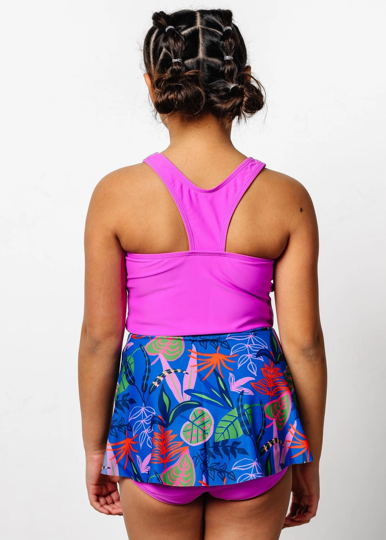 Midnight Jungle | Youth Detached Short Skirt