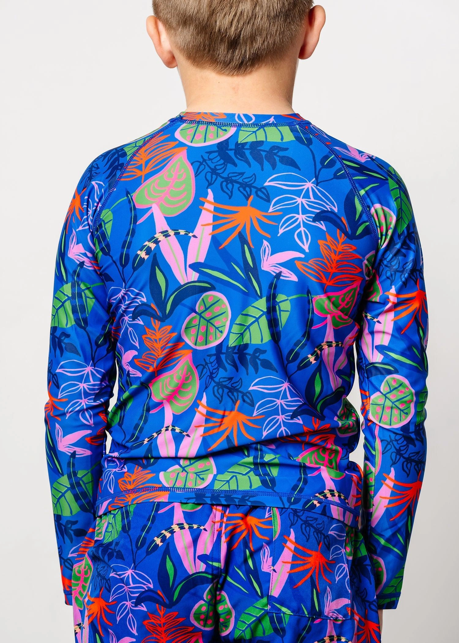 Midnight Jungle | Youth Rashguard Top (Unisex)