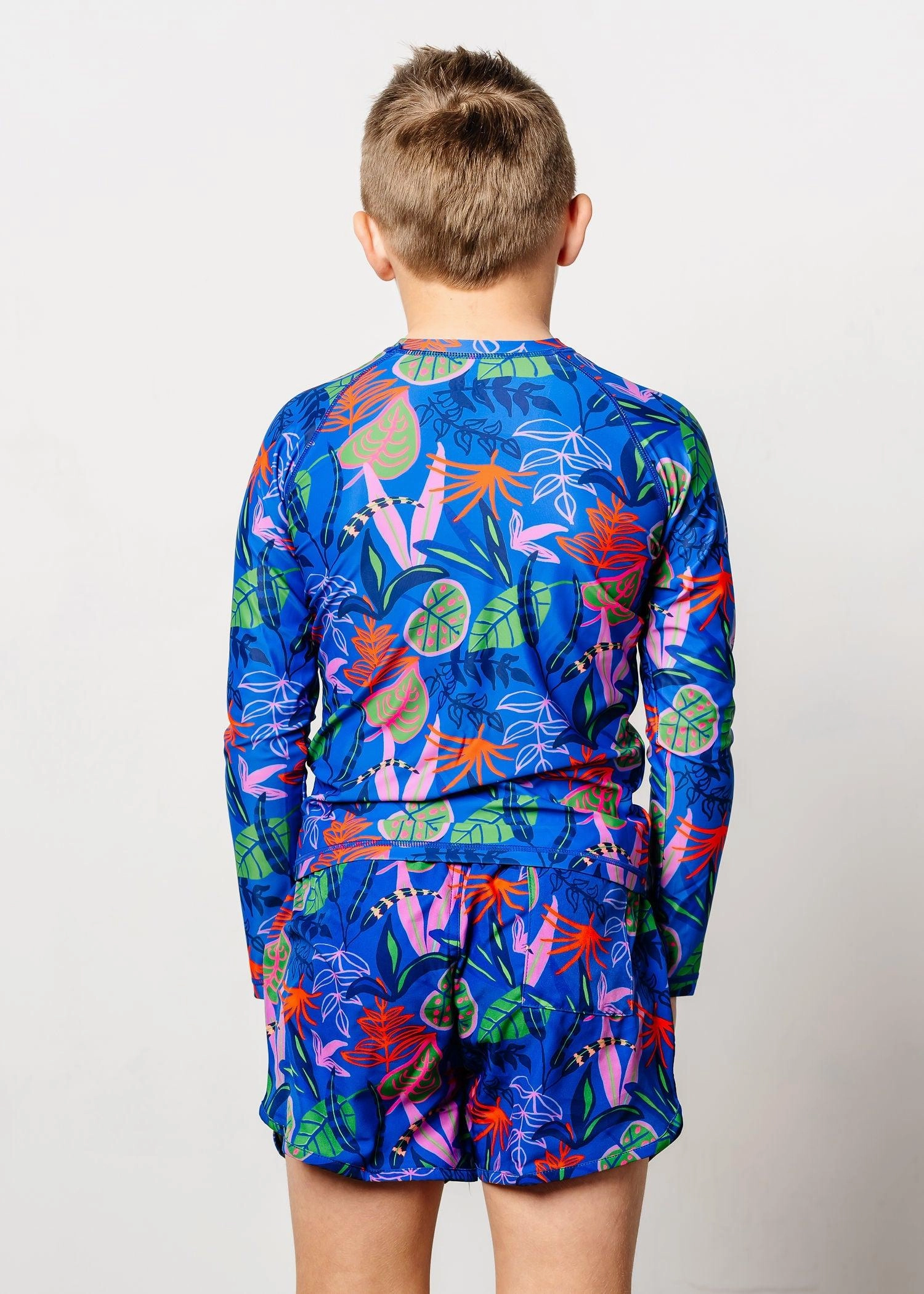 Midnight Jungle | Youth Rashguard Top (Unisex)