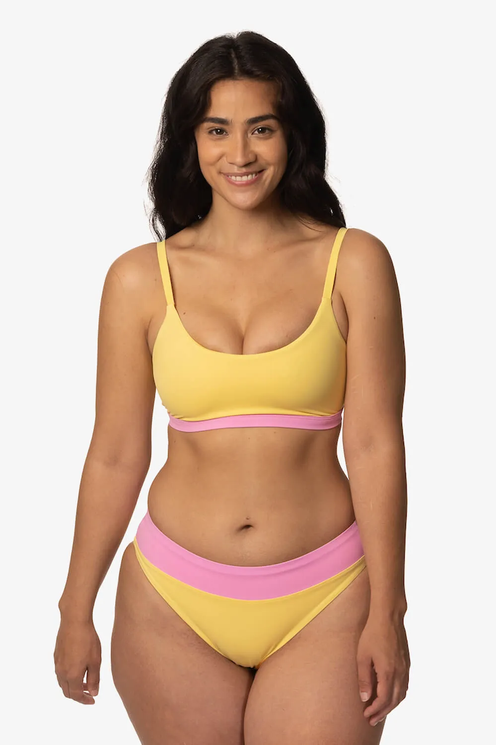 Minerva Bikini Bottom - Fiesta & Zion