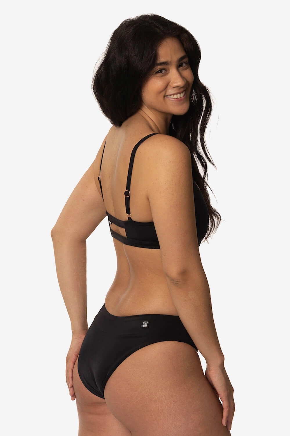 Minerva Bikini Bottom - Black