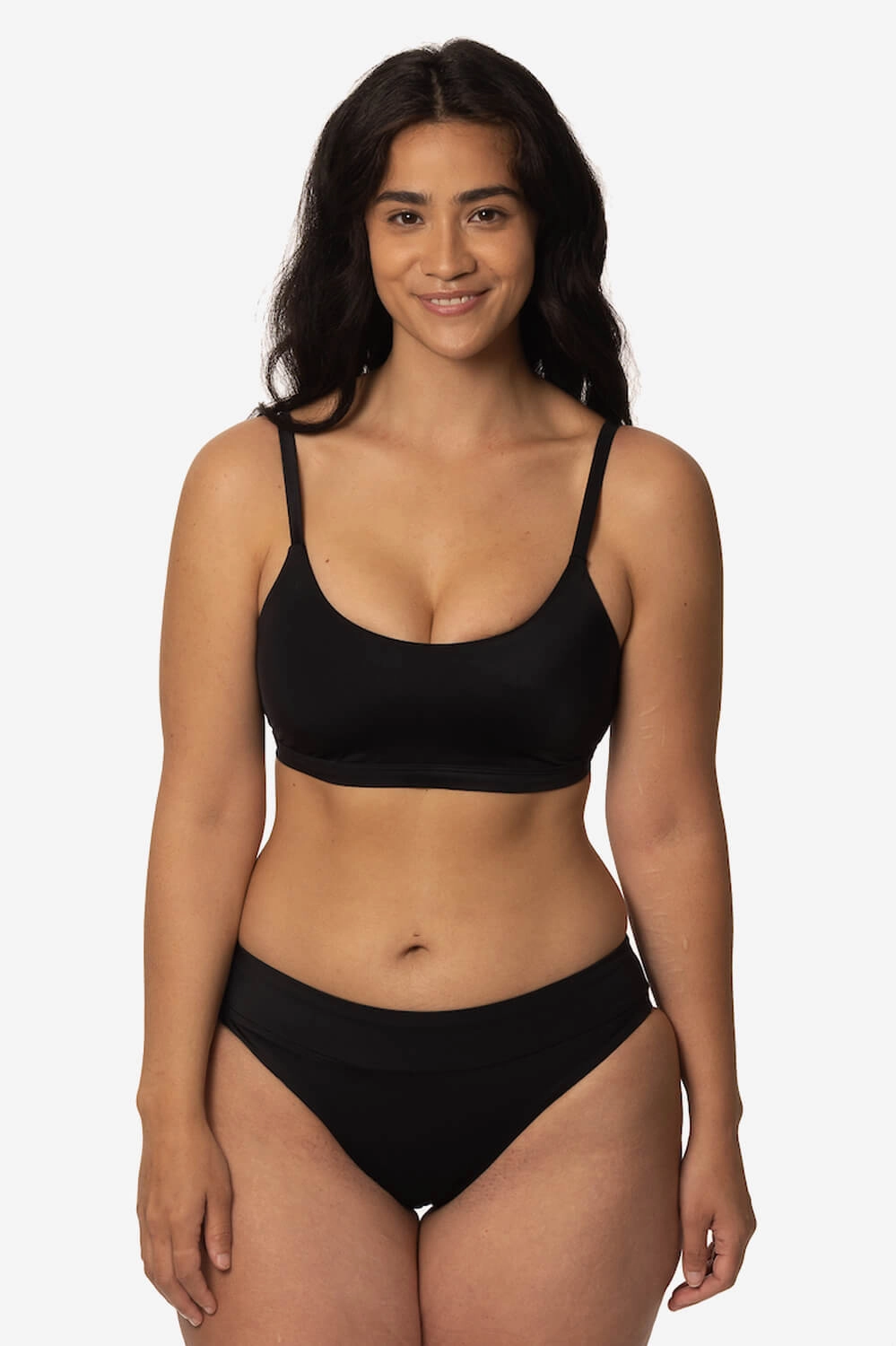 Minerva Bikini Bottom - Black