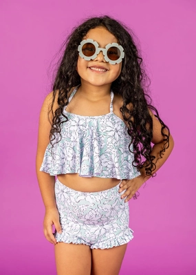 Mint Flowers | Mini Swing Top