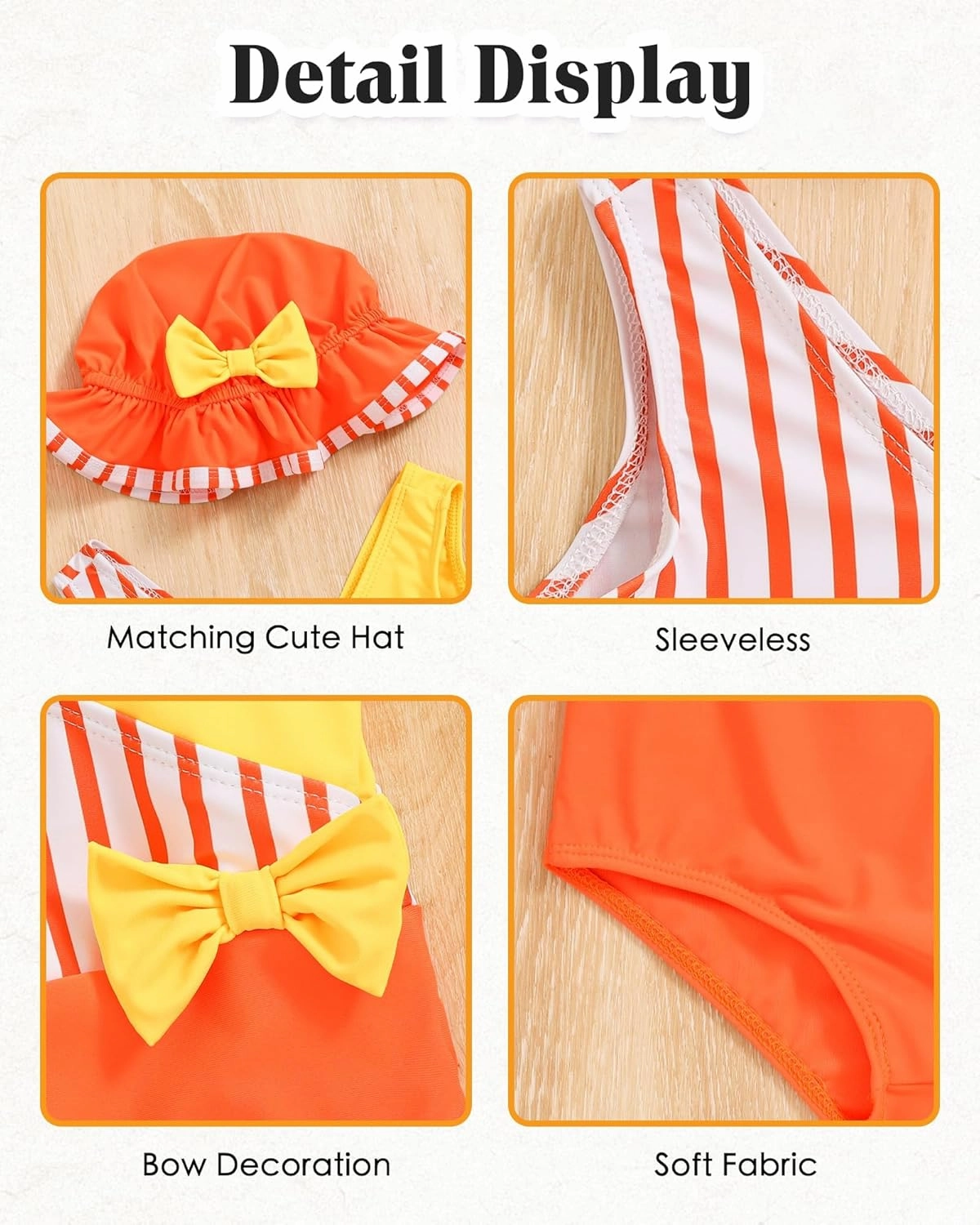 Mioglrie Toddler Girl Swimsuit One Piece Little Girls Bathing Suit Ruffle Swimsuit Girls Color Block Swimwear